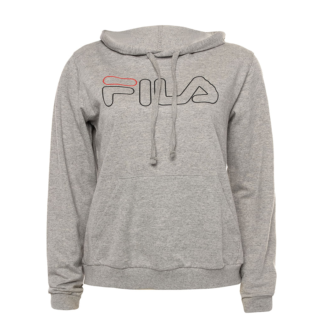 Fila Casaco F12L00882-1438 Mescla Medio Poliester -11-